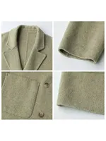 Women's Woolen Coat – Where Luxury Meets Modern Elegance 4